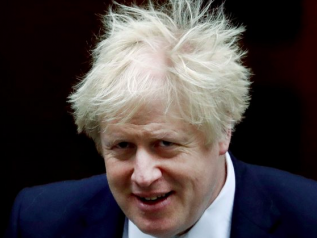 Dimesso Boris Johnson: “Devo la vita ai medici”