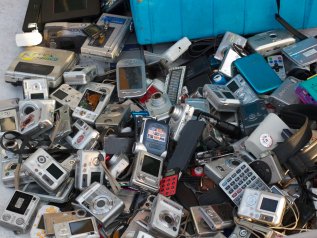 Rifiuti elettronici: una miniera sprecata di materiali preziosi