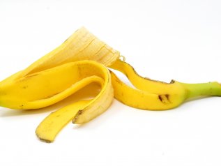 Da una buccia di banana il biometano per auto