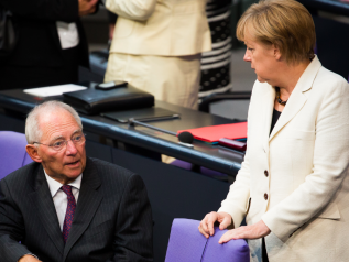 Schäuble: “Dobbiamo rivalutare le relazioni tra Stato, società ed economia”