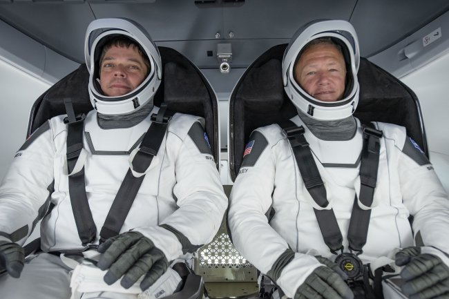 Space X, lanciata la Crew Dragon. Gli Usa riportano uomini in orbita