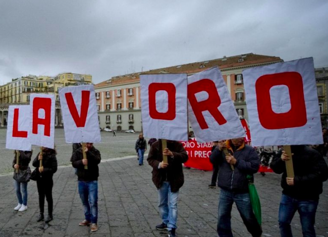 Si rischiano 2 mln di disoccupati in più nel 2020