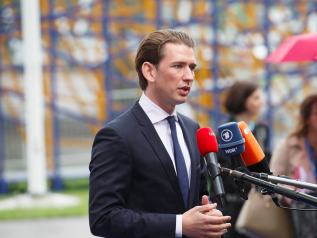 Kurz, da ex bambino prodigio a leader europeo