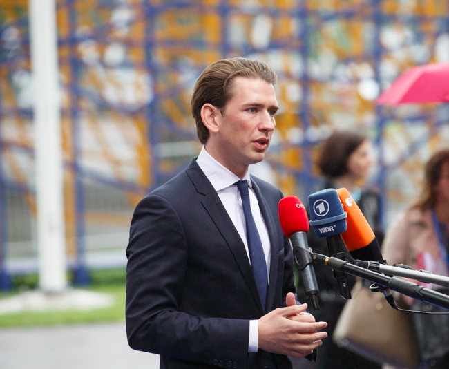 Kurz, da ex bambino prodigio a leader europeo