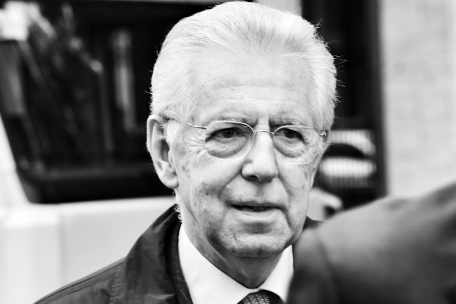 Mario Monti: “Conte faccia il partito, se crede. Ha doti inattese”