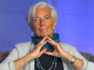 Lagarde: “Probabilmente superato il momento peggiore della crisi” 