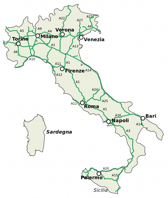 Rete autostradale, il problema sono solo i Benetton? 