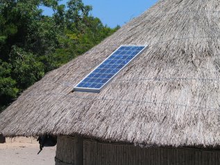 Acqua potabile da un pannello solare