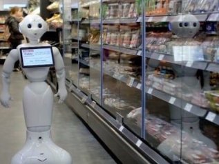 Fabio, il primo robot "licenziato" da un supermercato
