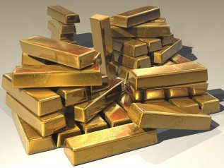 L’oro a 1.929 dollari l’oncia: è il massimo storico