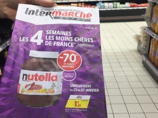 Nutella in supersconto: ressa nei supermercati