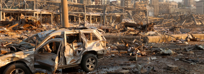 Beirut sembra Hiroshima. Governo: “Chi può lasci la città”