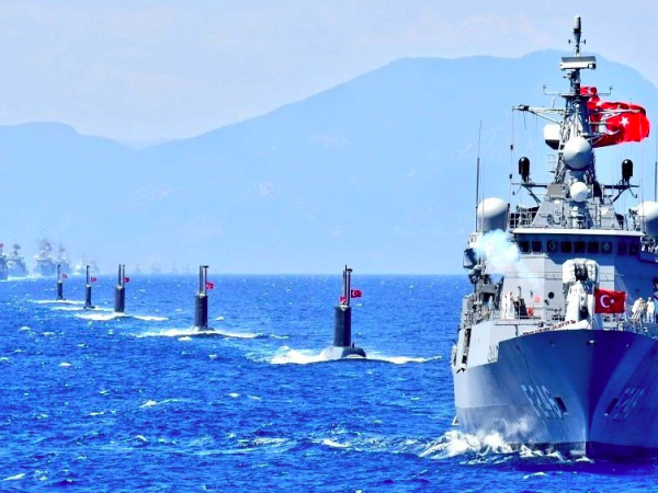 Isole Contese Tra Grecia E Turchia