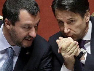 Il Conte 2 cancella l’impronta leghista del Conte 1 