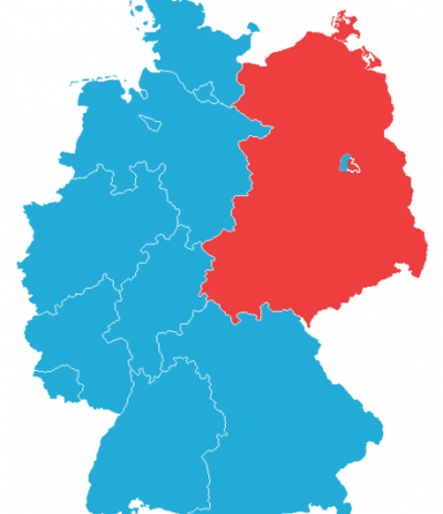 Merkel celebra la Riunificazione. Ma è riuscita solo in parte 