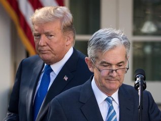 Trump gela la Fed