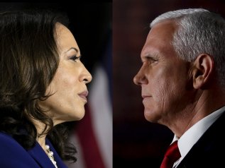 Kamala Harris contro Mike Pence