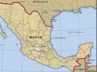 Guanajuato: più di 100 morti in 7 giorni. Ma non è per il Covid