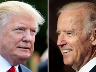 Trump e Biden: duello tv. Ma a distanza