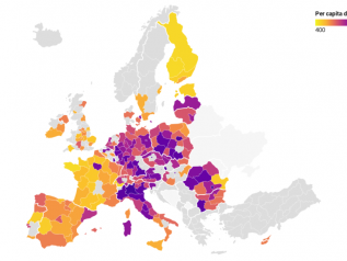 Inquinamento, 5 città italiane nella top ten europea per il costo procapite