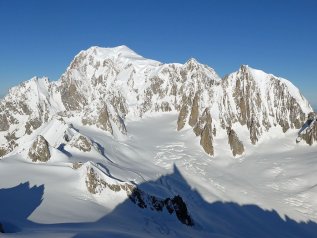 Monte Bianco, Macron vuole la vetta