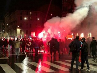 Torino, Milano, Napoli: monta la tensione contro il Dpcm