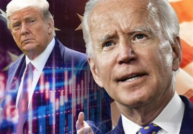 Biden ‘vede’ la Casa Bianca