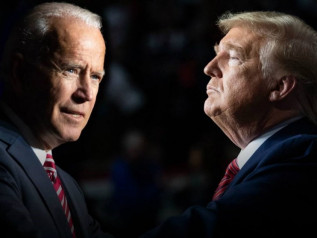 Trump denuncia “brogli, frodi e corruzione”. Biden: “Ho vinto io”