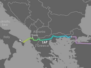 Gas in Europa dall’Azerbaigian. Il Tap è operativo