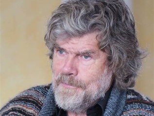 Messner: “La montagna non è solo sci”