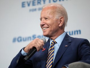 Frattura del piede per Biden