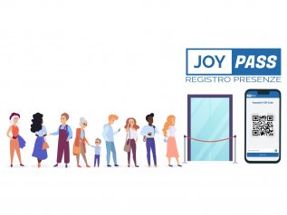 JoyPASS, la rivoluzione digitale comincia dal basso