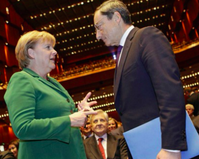 L'uscita di scena di Draghi e Merkel spaventa gli investitori