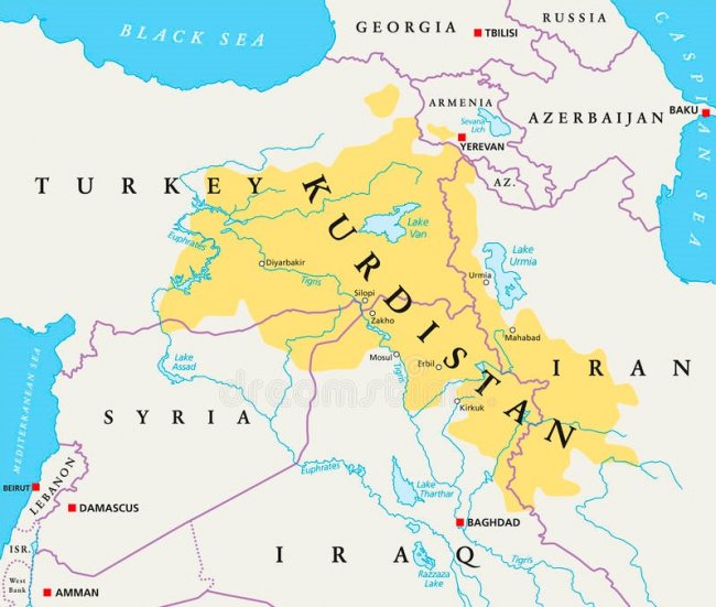 Kurdistan, sangue alle manifestazioni per il salario