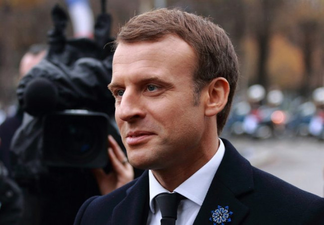 Macron positivo al Covid-19