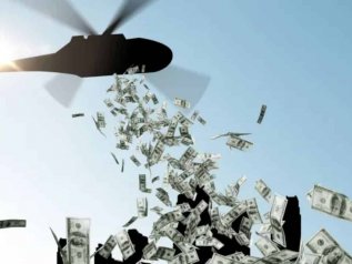 ‘Helicopter money’, Trump ratifica il piano di aiuti a famiglie e imprese 