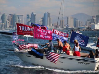 È Trump l’uomo più ammirato dagli americani