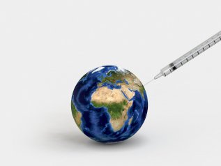 Il 95% delle vaccinazioni sono state fatte in 10 Paesi