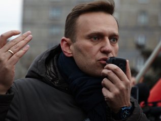 30 giorni di arresto per Navalny