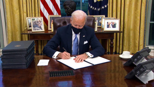 Biden fissa le priorità: covid, economia, ambiente e razzismo