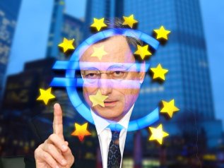 Draghi: "Quantitative easing cancellato se le prospettive peggiorano"