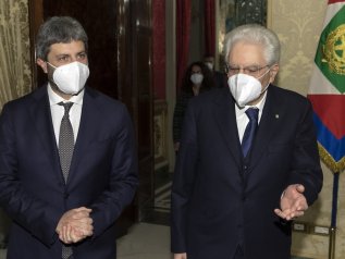 Mattarella: “Il tentativo del presidente della Camera è fallito"