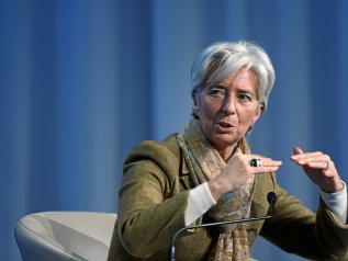 Lagarde: “Draghi? Una fortuna per l’Italia e per l’Europa”