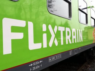 Flixbus sale in carrozza: nasce Flixtrain low cost