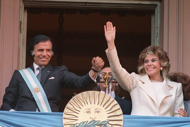 Menem e quel paese che voleva entrare nel primo mondo