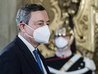 L’esordio di Mario Draghi