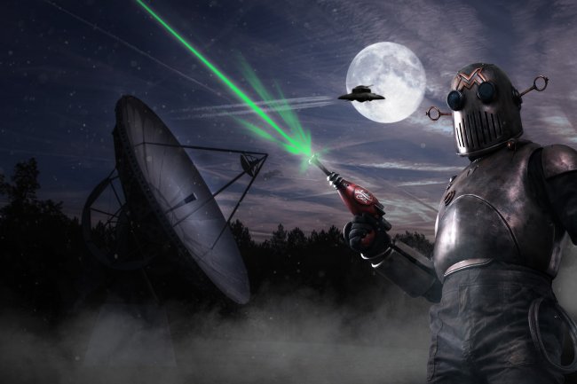 L’esercito sta costruendo l’arma laser più potente del mondo