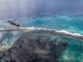 Disastro petrolifero, il Giappone risarcisce le isole Mauritius