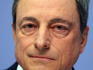 Draghi: “Una via d’uscita non è lontana”