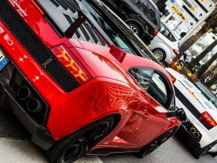 Lamborghini, fatturato e vendite record nel 2020